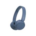 Fone De Ouvido Sem Fio Sony Wh Ch520 Com Bluetooth E Microfone Azul