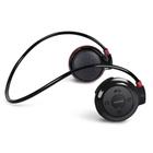 Fone de ouvido sem fio Sports Headset Cootree C220 preto/vermelho