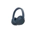 Fone de Ouvido Sony Bluetooth WH-CH720NL Headphone Over-ear Cancelamento de Ruido Azul OEM - WH-CH720NL