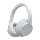 Fone de Ouvido Sony Bluetooth WH-CH720NW Headphone Over-ear Cancelamento de Ruido Branco OEM - WH-CH720N