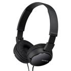 Fone De Ouvido Sony Dobrável P2 Mdr-Zx110 Preto