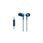 Fone de Ouvido Sony MDR-EX110AP Mini Jack 3.5MM - Azul