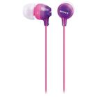 Fone de Ouvido Sony MDR-EX15AP - 3.5MM - com Microfone - Lilas