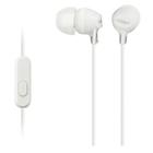 Fone de ouvido Sony MDR-EX15AP Branco