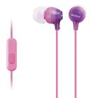 Fone de ouvido Sony MDR-EX15AP Roxo