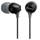 Fone de Ouvido Sony MDR-EX15LP - 3.5MM - Preto