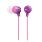 Fone de Ouvido Sony MDR-EX15LP - Roxo