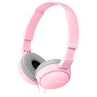 Fone de Ouvido Sony MDR-ZX110 - 3.5mm - Com Microfone - Rosa