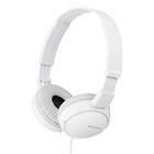 Fone de ouvido Sony MDR-ZX110 Branco