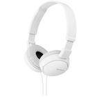 Fone de Ouvido Sony MDR-ZX110AP - 3.5MM - com Microfone - Branco