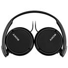 Fone de Ouvido Sony MDR-ZX110AP - 3.5MM - com Microfone - Preto