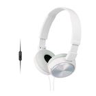 Fone de Ouvido Sony MDR-ZX310AP - Branco