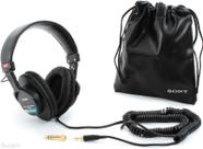 Fone de ouvido Sony MDR7506 Professional de Diafragma Grande