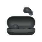 Fone de Ouvido Sony WF C700 Bluetooth Preto - Earbuds Sem Fio de Alta Qualidade
