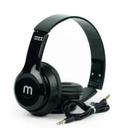 Fone De Ouvido Stereo Headphone Fold Altomex A-866 Preto