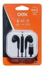 Fone de ouvido tiny type c com microfone fn209 oex