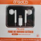 Fone de ouvido Tip-C Intra Auricular FN-A32