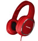 Fone de ouvido Toshiba com MicroFone de ouvido RZE-D160-H Vermelho