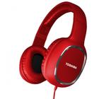 Fone de ouvido Toshiba com MicroFone de ouvido RZE-D160-H Vermelho