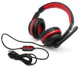 Fone De Ouvido USB Gamer Headset C/ Fio Pc Celular Qualidade Gt91 Golden - Golde Ultra