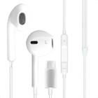 Fone de Ouvido USB Tipo C com Fio e Microfone Integrado Som de Alta Qualidade e Controle de Volume