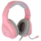 Fone De Ouvido Vinik Headset Gamer Chroma Usb 7.1 Rgb Rosa - Gh804