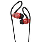 Fone de Ouvido Vokal E20 In Ear Dynamic Sound Vermelho C/ Nf + Garantia