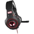 Fone de ouvido Xtech XTH-M541SM Spider-Man Miles Morales - Preto/vermelho