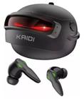 Fone Gamer Bluetooth Sem Fio Kaidi Tws Kd-777 Potente Grave