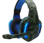 Fone gamer camuflado para video gamer ,computador ,notbook ,tablet e celular