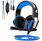 Fone Gamer Headset com Pc Xbox One Ps4 Usb P2