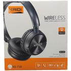 Fone Headphone Bluetooth Sem Fio Portatil Wireless kd-750