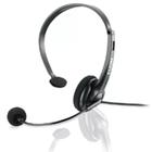 Fone Headphone com Fio Para Call Center Telemarketing Rj F02