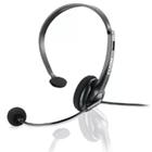 Fone Headphone Pra Telemarketing Telefone Rj F02 Pra Empresa