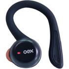 Fone Headphone Sem Fio Flex Oex Tws21 - Preto/Laranja