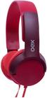 Fone Headphone Teen Vermelho com microfone HP303 Oex