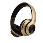 Fone headset bluetooh glam hs311 dourado