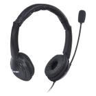 Fone Headset CORP USB com Microfone - Preto - VK390 - Vinik