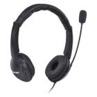 Fone Headset Corp Usb Com Microfone - Preto - Vk390 - Vinik