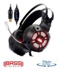 Fone Headset Gamer 7.1 Usb Pc Vibration Extreme Kp-446 C/nf - Alinee