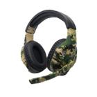 Fone Headset Gamer Camuflado Ps4 Xbox One Notebook
