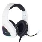 Fone Headset Gamer Chroma Usb 7.1 Rgb Branco - Gh802