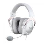 Fone headset gamer hero h530-w 3.5mm redragon branco