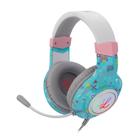 Fone headset gamer hylas l260rgb 3.5mm redragon luluca