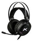 Fone Headset Gamer Ktrok Stout P2 Led Ultra Confortavel