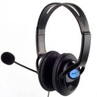 Fone Headset Gamer Para P-4 Com Microfone