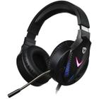 Fone Headset Gaming Satellite King Fight GH-332 com USB/3.5 MM para PC/PS4/Smartphone e Tablet - Preto