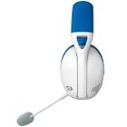 Fone Headset Gaming Sem Fio Redragon Ire Pro H848B com USB - Azul/Branco