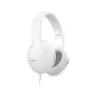 Fone Headset Go Tune Branco Com Microfone Cabo 1.2M Plug P2 Estereo P3 - Hg110Tb - VINIK