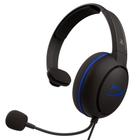 Fone Headset Hyperx Cloud Chat Mini Jack 3.5 MM - Preto/Azul HX-HSCCHS-BK/AM